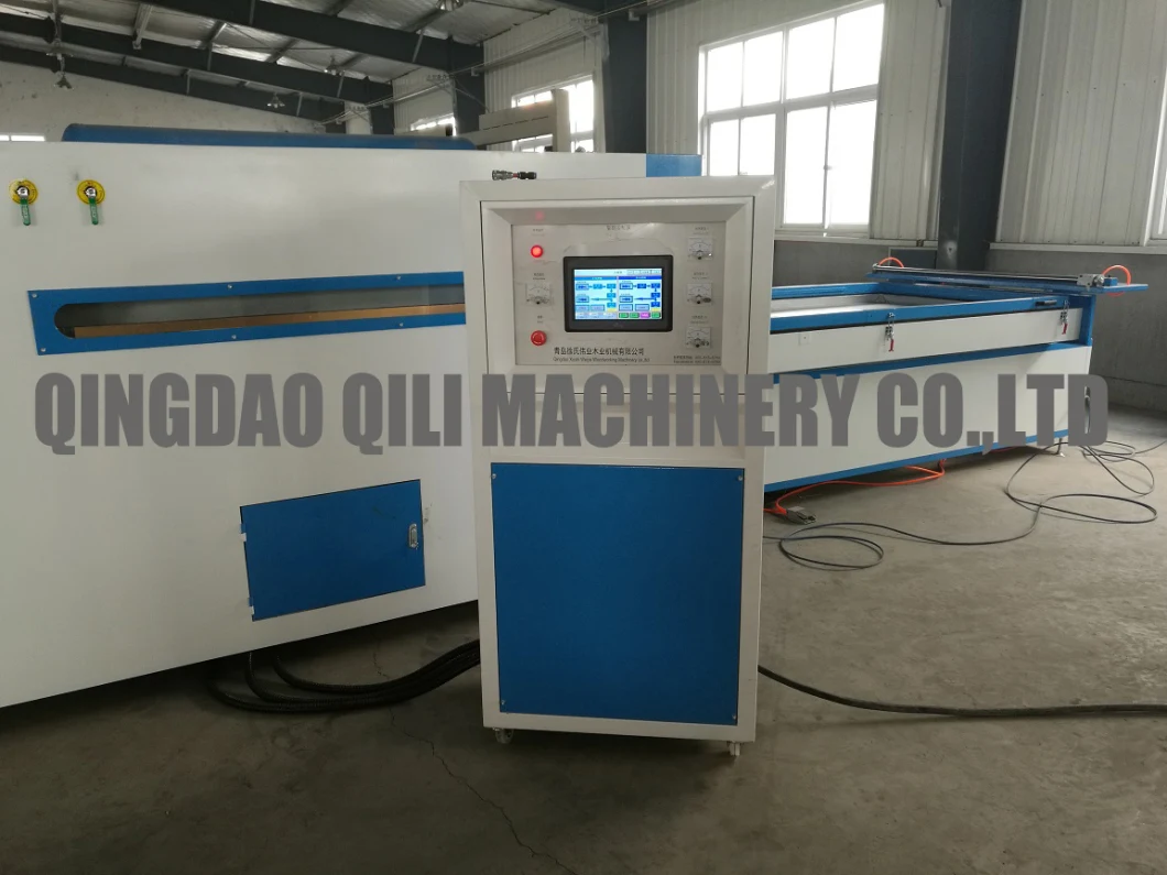 Qili Machinery Vacuum Membrane Press Machine Hot Press Laminating Machine Woodworking CNC Router/CNC Machinery for 3D Door PVC MDF Covering with Ce