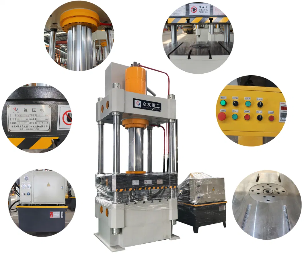 Precision Zyzg by Ship/by Container Hydraulic Machine Deep Drawing Press with ISO9001