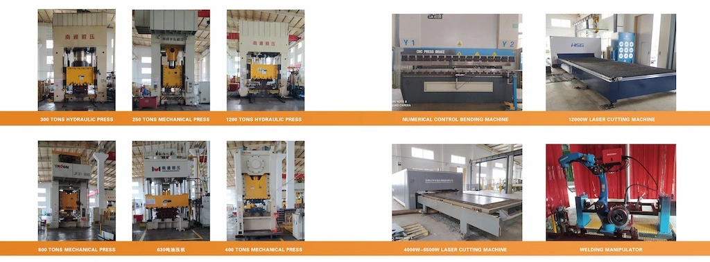 Hydraulic Press Profiling From 1 to 20 mm Laser Cutting From 1mm to 45 mm Customizable Auto Parts Protective Bracket of Cargo Freight Auto Parts