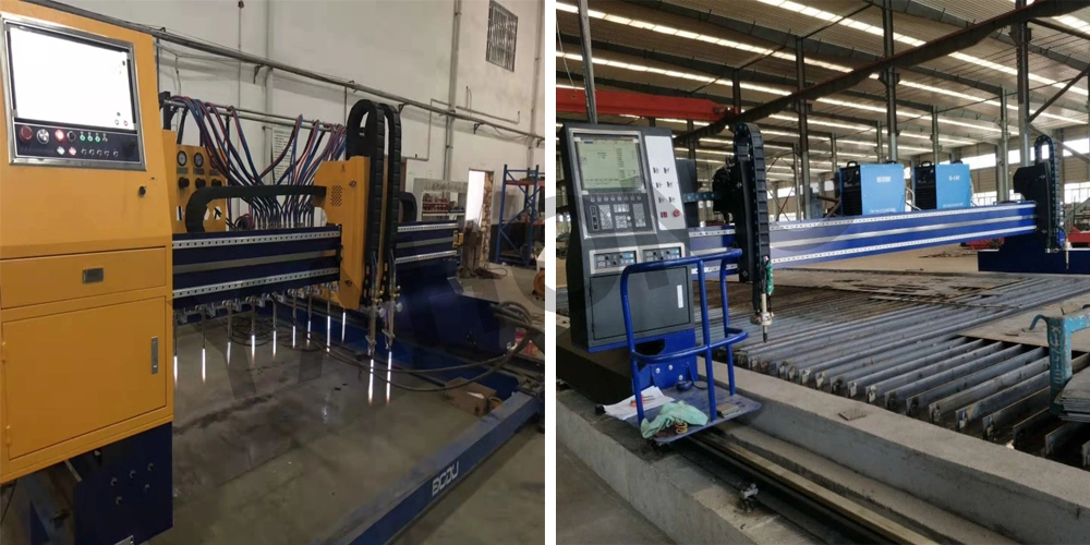 Heavy-Duty Gantry Metal Plate Cutting Machine for Ms Ss Al