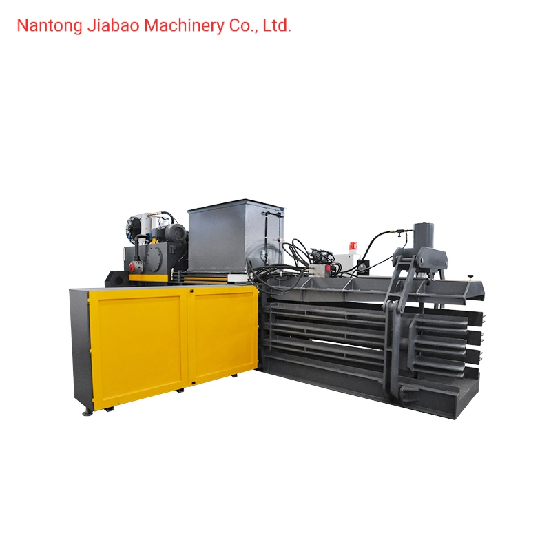 Golden Supplier Experienced Exporting Manufacturer Full Automatic Low Failure Hydraulic Waste Paper Press Corrugated Paper Packing Machine for Discharge Factory