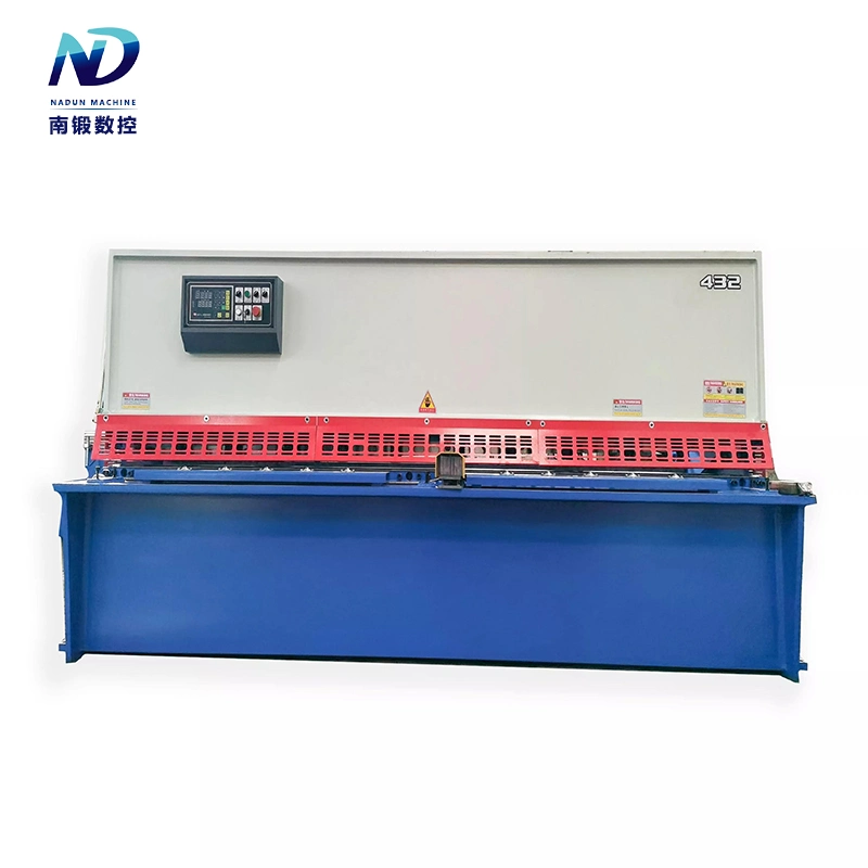 Nadun 8mm 5 Meters CNC Sheet Metal Shear Machine