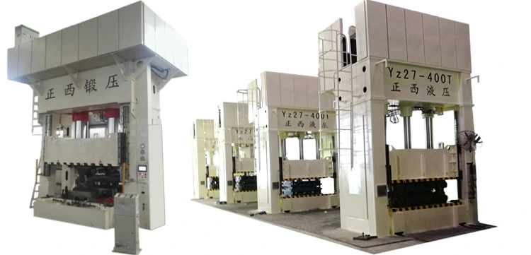 Manufacturer of Hydraulic Deep Draw Press 800t Customized Hydraulic Press Machine
