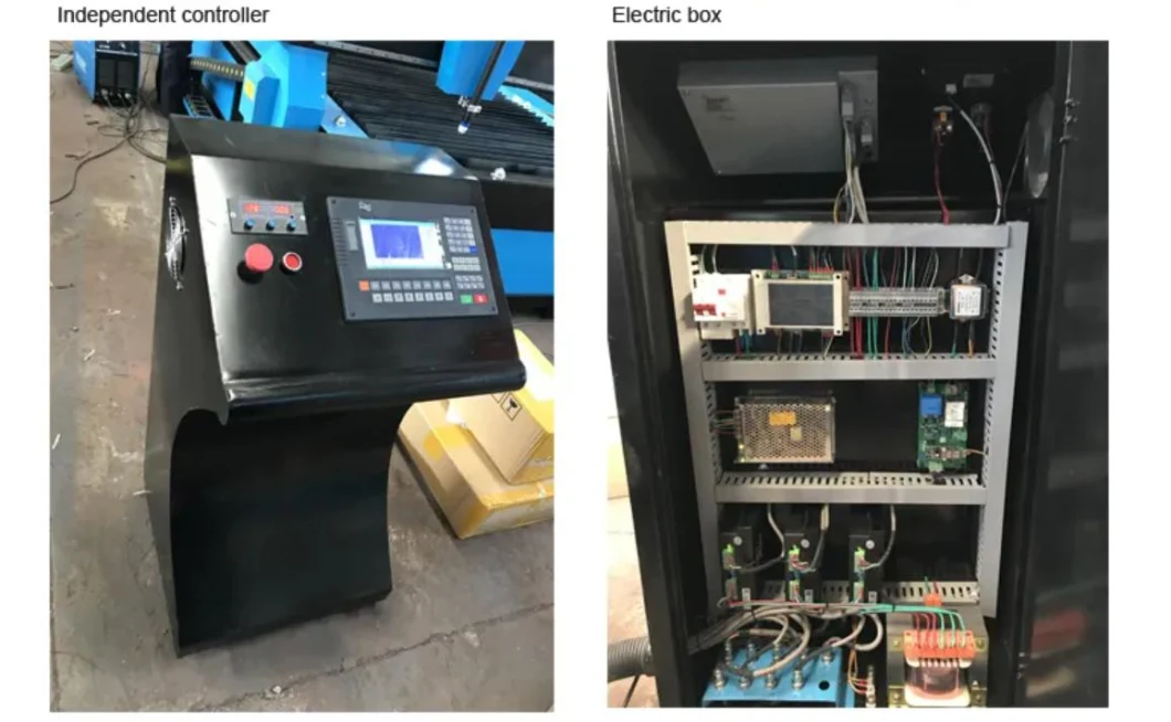 Gantry CNC Plasma Table Cutting Machine Clean Cuts for Ms Plate Tube Cutter