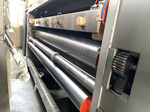 Fully Automatic Corrugated Carton Slotting Flexo Printing Rotary Die Cutting Machine