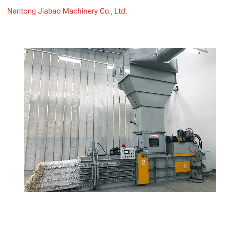 Golden Supplier Experienced Exporting Manufacturer Full Automatic Low Failure Hydraulic Waste Paper Press Corrugated Paper Packing Machine for Discharge Factory