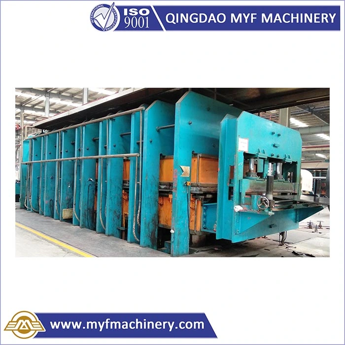 Stock Automatic Car Tire Hydraulic Bom Vulcanizing Press for Tire Manufacturing Plant