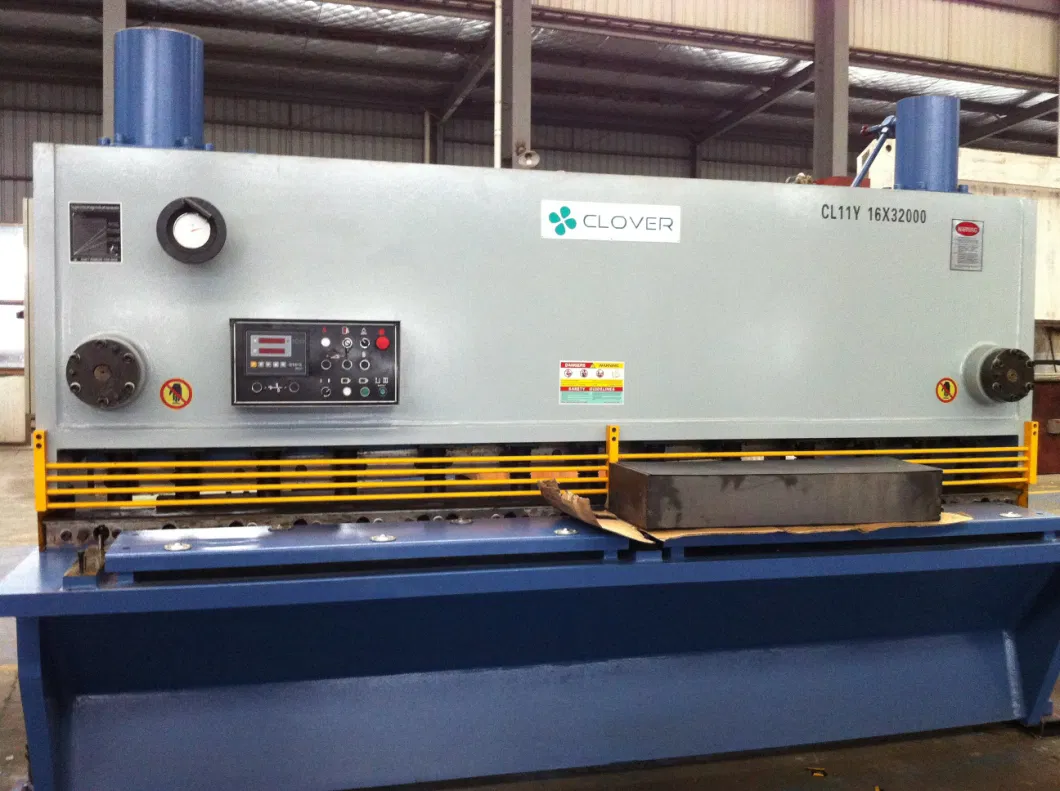 CNC Hydraulic Guillotine Metal Sheet Shearing Cutting Machine Guillotine (CL11Y-12X2500)