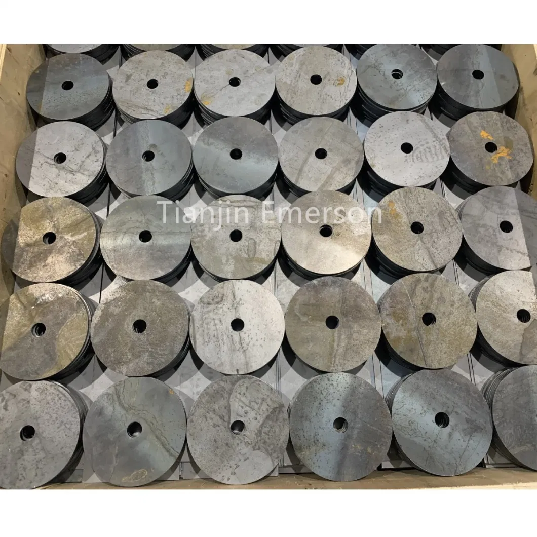 1022 1025 1050 1065 1045 65mn 4140 42CrMo CNC OEM Custom Hot Rolled Tool Steel Sheet Plate Sheet Metal Fabrication Cutting Processing Laser CNC Metal Cutting