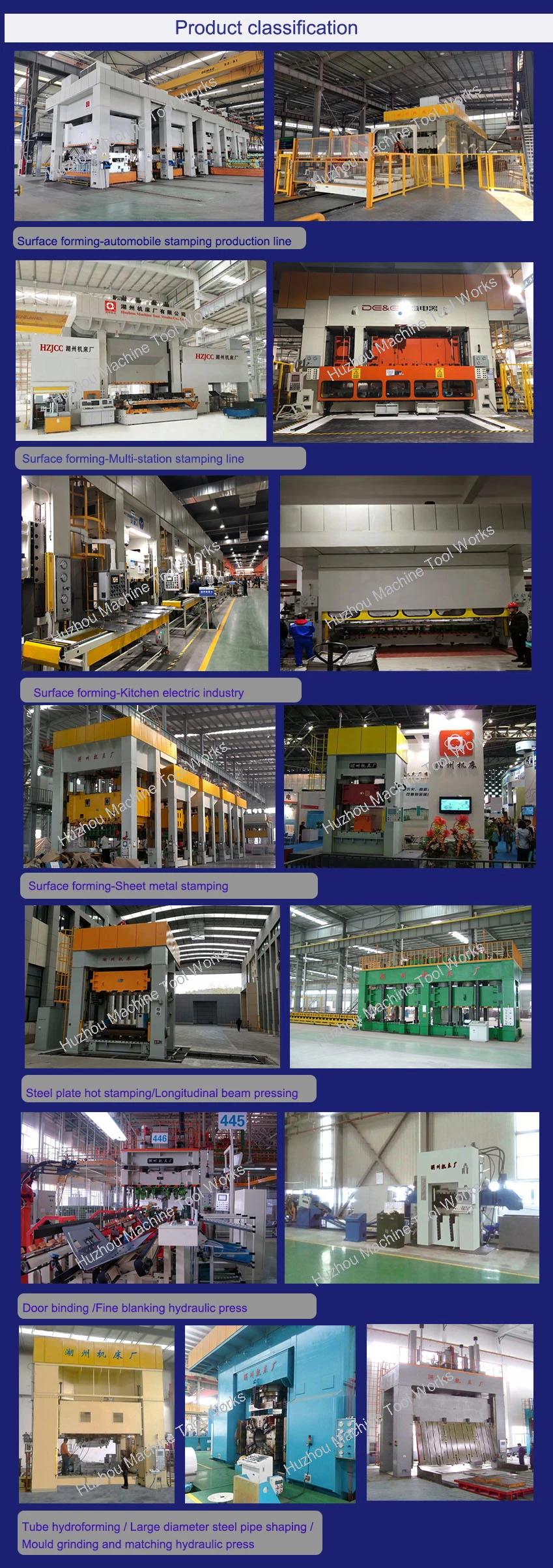 Huzhou Machine Tool Works Servo Metal Extrusion Hydraulic Press