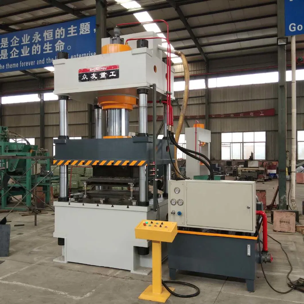 500 Ton Hydraulic Press for Steel Iron Flower Machine