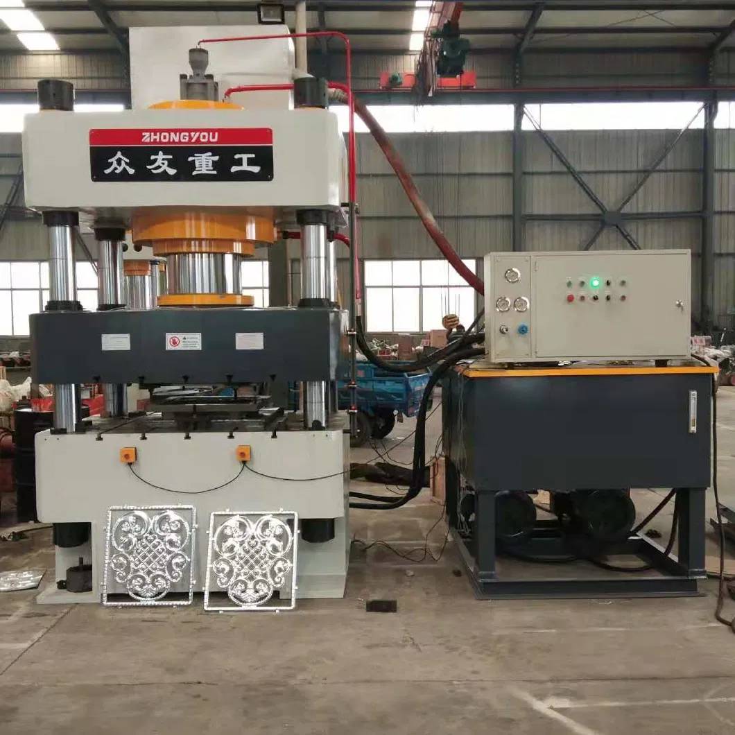 500 Ton Hydraulic Press for Steel Iron Flower Machine