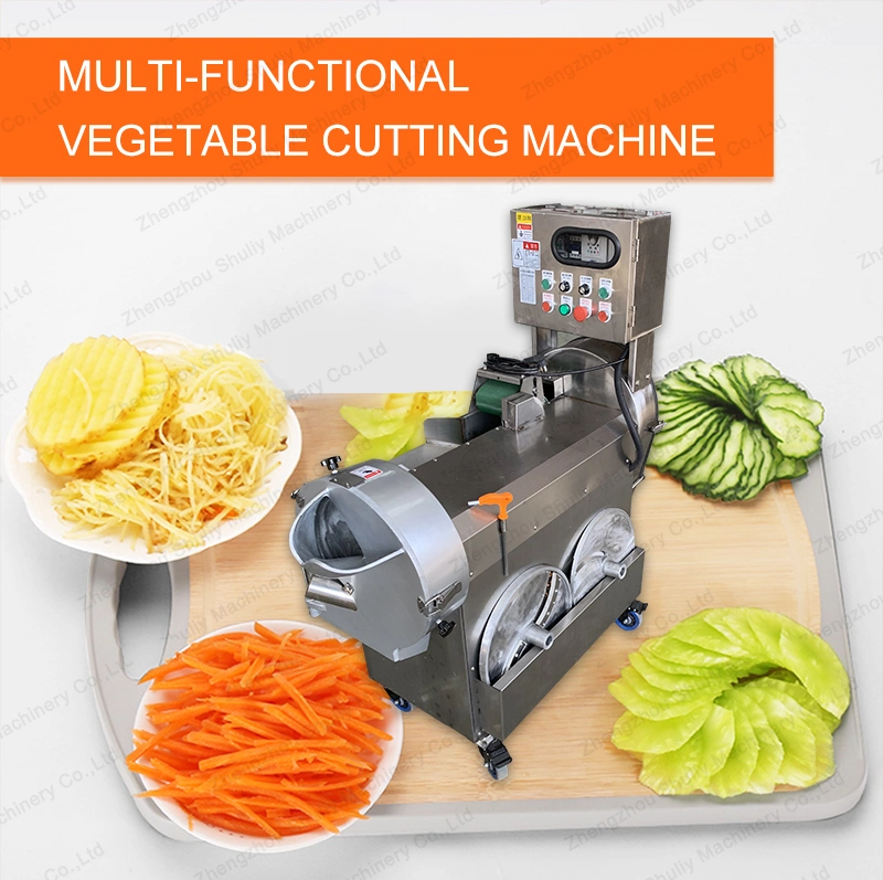 Multi-Functional Onion Leaf Vegetable Cutting Machine with Factory Price