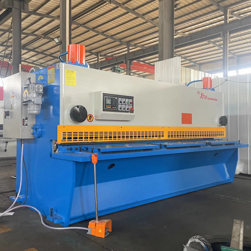 Factory Price 6X3200 Blade Metal Cutting Guillotine Shearing Machine with Estun E21s