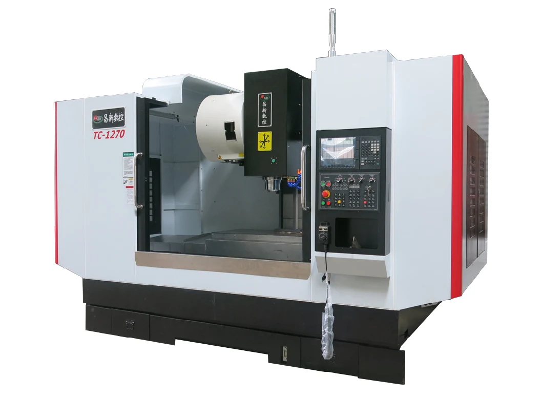 Donggaun Company Metal Moulds Cutting Processing Universal Vmc CNC Milling Machine (TC-1270)