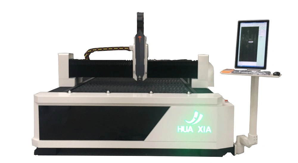 2021 1325 3015 1000W 2kw New Ms Ss Fiber Laser Cutting Machine for Sheet Plate Stainless Steel