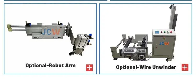 Jcw-CS07c Automatic Electric Wire Harness Process Equipment 16mm O. D. Battery Heavy-Duty Cable Cutting/Cut Stripping/Strip/Peeling/Stripper Computer Machine