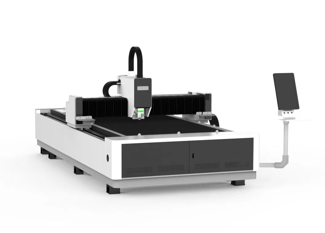 1000W-6000W CNC Fiber Laser Cutting Machine for Sheet with CE/FDA