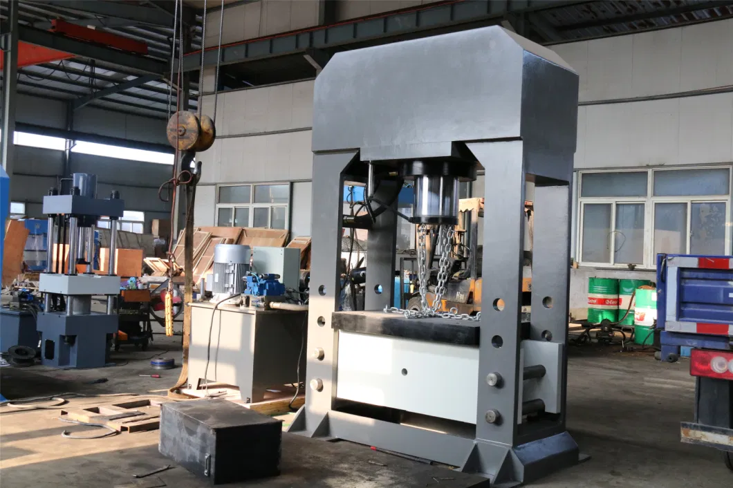 Heavy Oil 500 tons Press HP-500 Large H Frame hydraulic press machine for sale