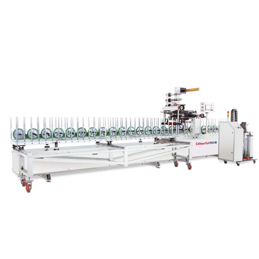 650mm Packaging Paper Mechanical Koten Laminating with Hot Melt Lamination Machine