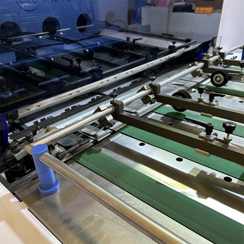 Precision Automatic Die Cutting System for Paper and Plastic Sheets