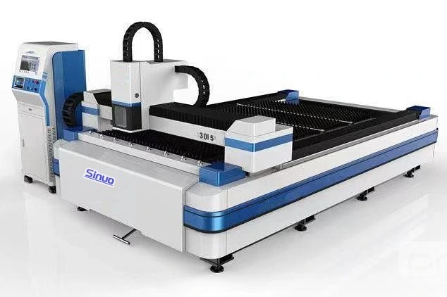 China Factory 1kw 1.5kw 2kw 3kw CNC Fiber Laser Cutting Machine Fiber Metal Laser Cutting Machine for Sale