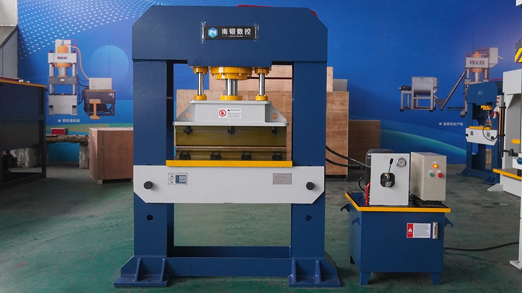 200t H Frame Metal Bending Hydraulic Press Machine with Mould