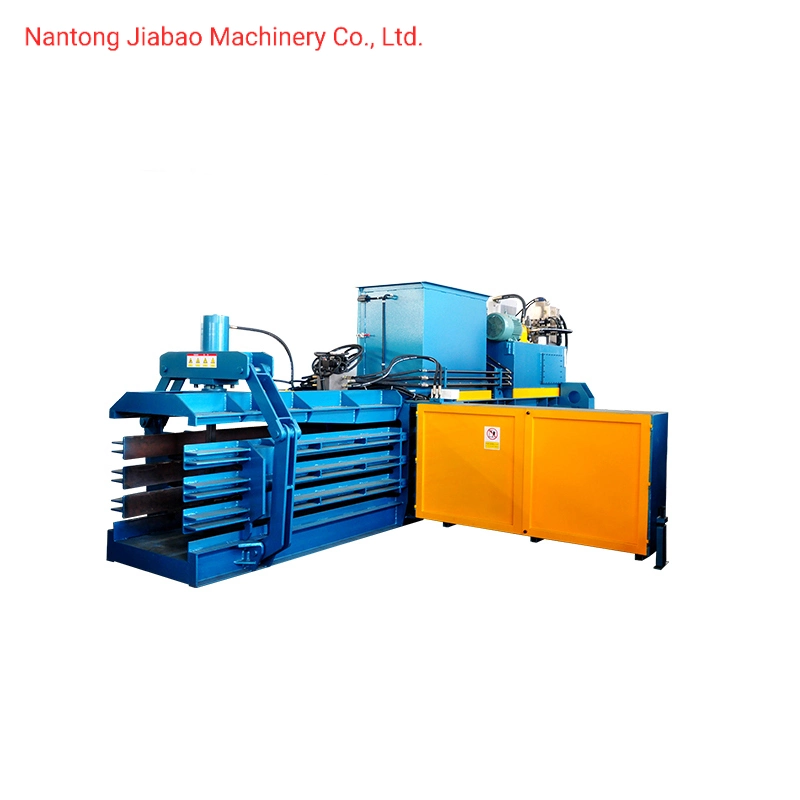 Golden Supplier Experienced Exporting Manufacturer Full Automatic Low Failure Hydraulic Waste Paper Press Corrugated Paper Packing Machine for Discharge Factory
