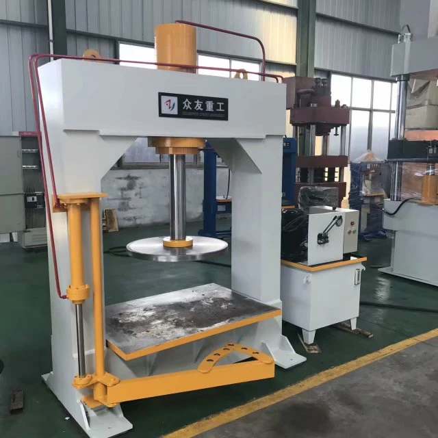 300 Ton Hydraulic Forklift Solid Tyre Press for Engineering Tires