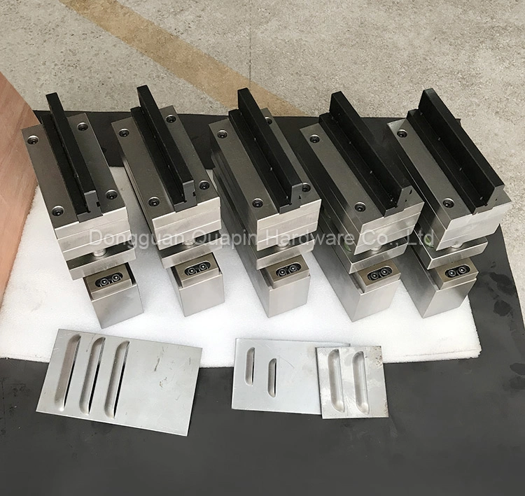 CNC Press Brake Tooling Louver Tool Punch Die for Bending Forming Machine