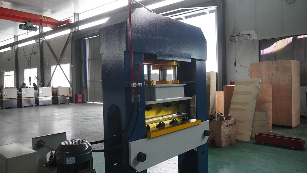 200t H Frame Metal Bending Hydraulic Press Machine with Mould