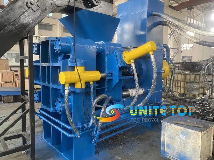 High Pressure Y83-6300 Scrap Aluminum Iron Machine Metal Briquetting Press Metal Processing Machine