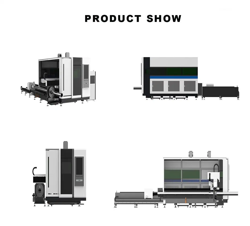 1500W Desktop Ms Plate Fiber Laser Pipe Cutting Machine for Jewelry