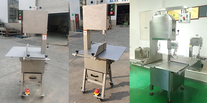 Qh260b Electric 1650 Meat Cutter Chopper Crusher Frozen Fish/Bone/Chicken/Pork/Beef/Cow/Sheep/Cutting Saw Shredding Sausage Making Processing Machine Price