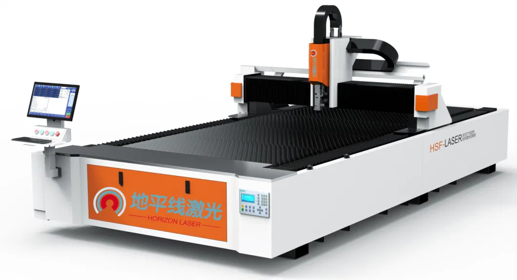 Horizon Laser-500W 1kw 2kw 1000W 3000W 3015 Ipg/Raycus/Max CNC Metal /Stainless Steel/Iron/Aluminum/Copper/Ss/Ms Plate Fiber Laser Cutter Cutting Machine