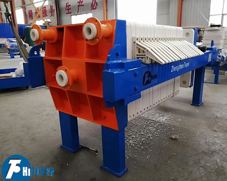 6m2 Small Hydraulic Chamber Filter Press for Solid-Liquid Separation