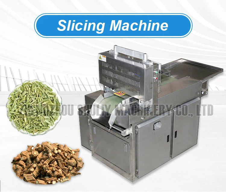 Factory Price Machine for Cutting Herb Shredder Leaf Cutter of Tea Herbal Cutting Machine