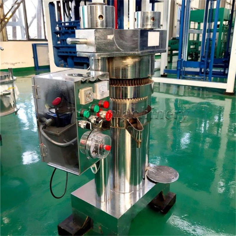 Fully Automatic Industrial Cold Pressed Walnut and Sesame Hydraulic Oil Press