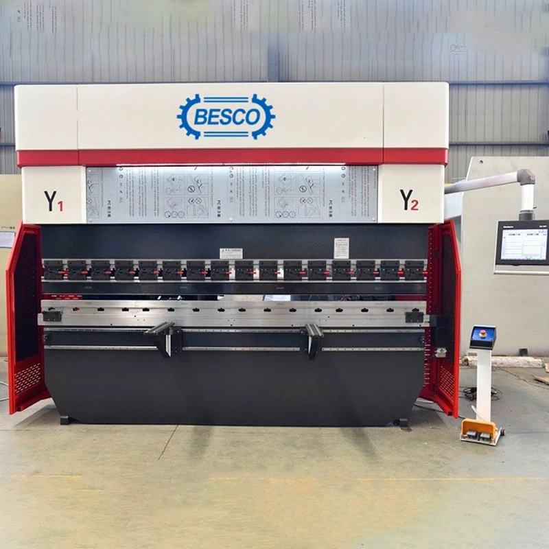 Hydraulic Synchronous CNC Bending Press Machine