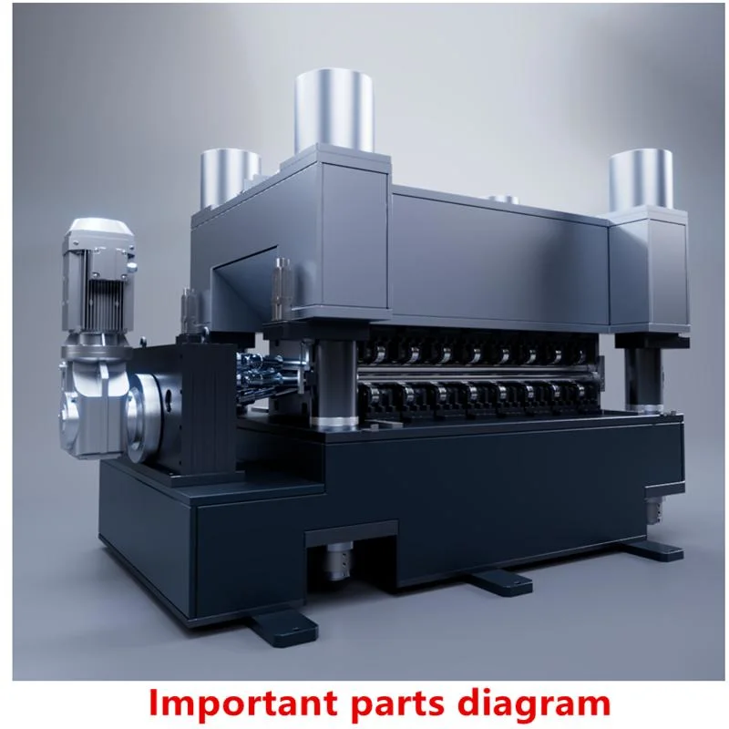 Hydraulic High Precision Leveling Machine for Sheet Metal Laser Cutting Machine