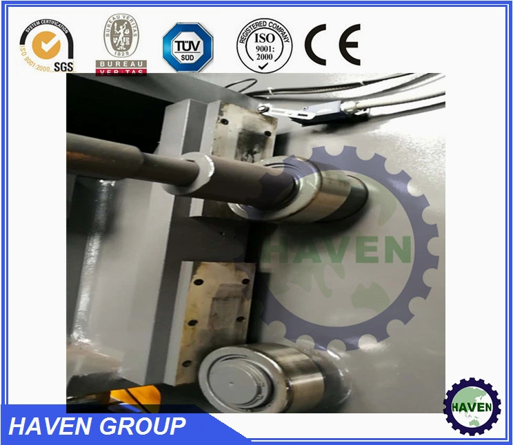 QC11Y-16X2500 Hydraulic Guillotine Shearing Machine, Steel Plate Cutting Machine