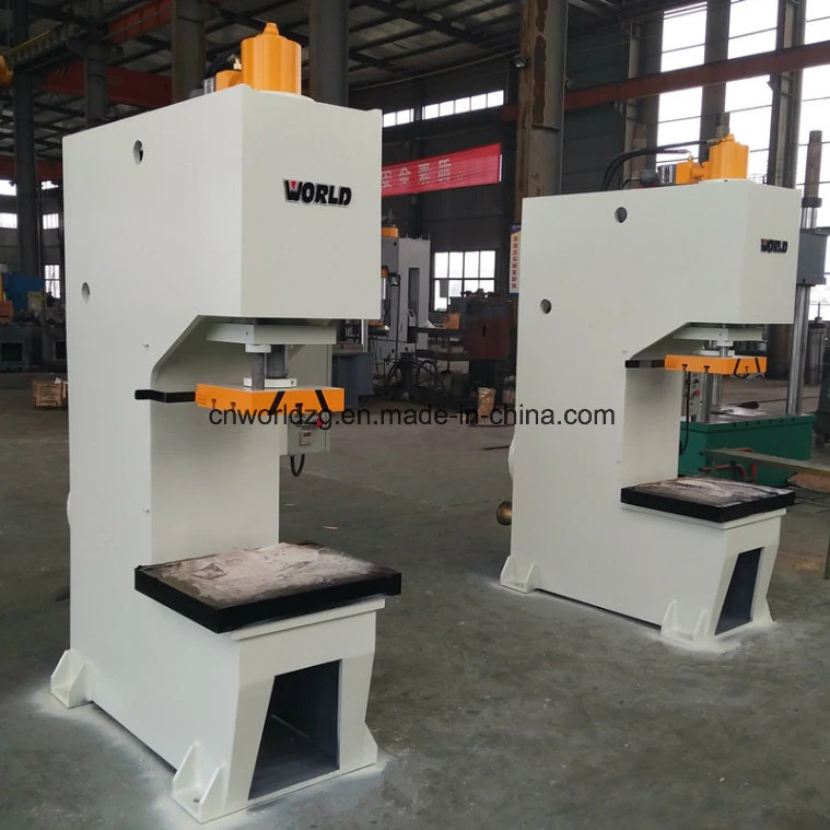 One Pillar Type C Frame Hydraulic Stamping Press