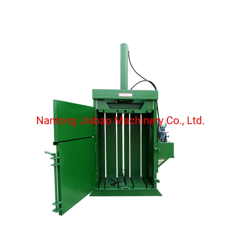 Jewel Brand Factory Supply Cheap Manual Valve Control Vertical Hydraulic Used Cardboard Press Waste Paper Compactor Plastic Baling Machine Price