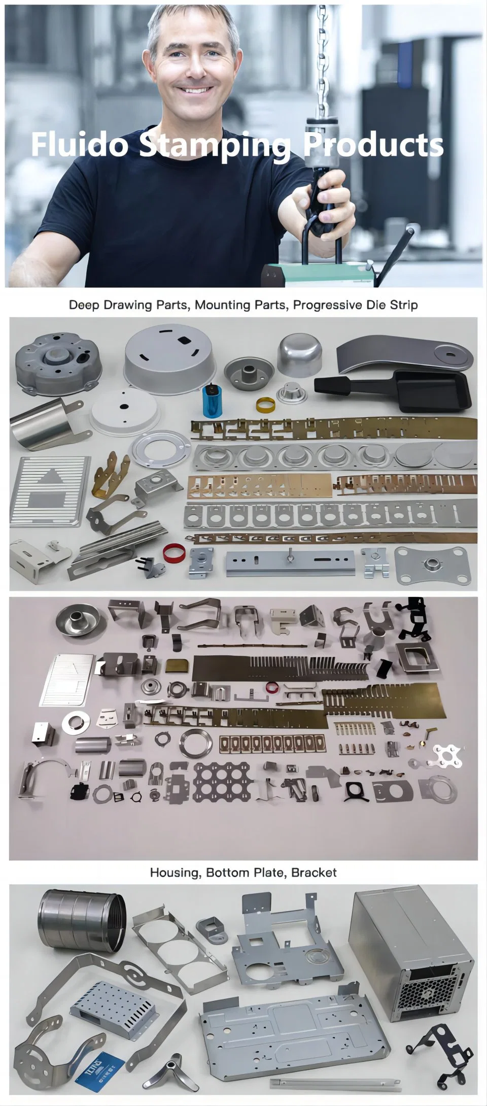 Custom Metal Stamp Forming Process Factory China