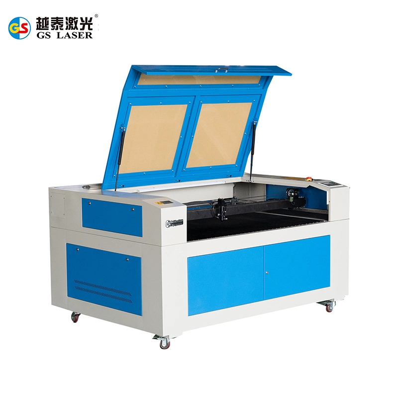 CNC Laser Cutting Machine Price GS1290 60W Laser Cutter with Puri Laser Tube