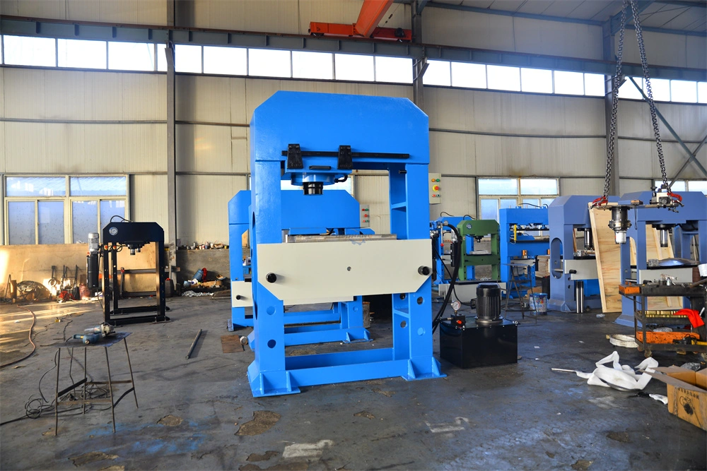 Mobile Cylinder Hydraulic Press Machine HP-50m Industrial Hydraulic Machine Press Price