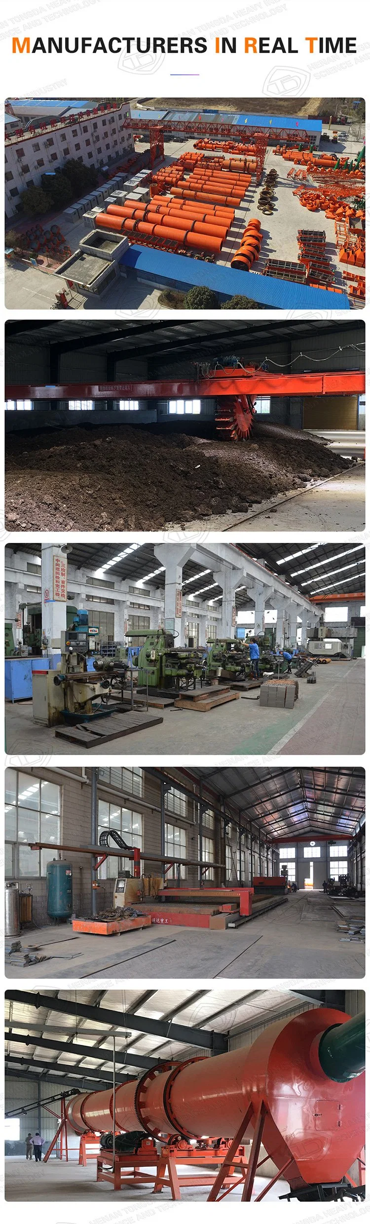 40 Years China Famous Tongda Brand Fertilizer Double Roller Press Granulator Granulation Machine