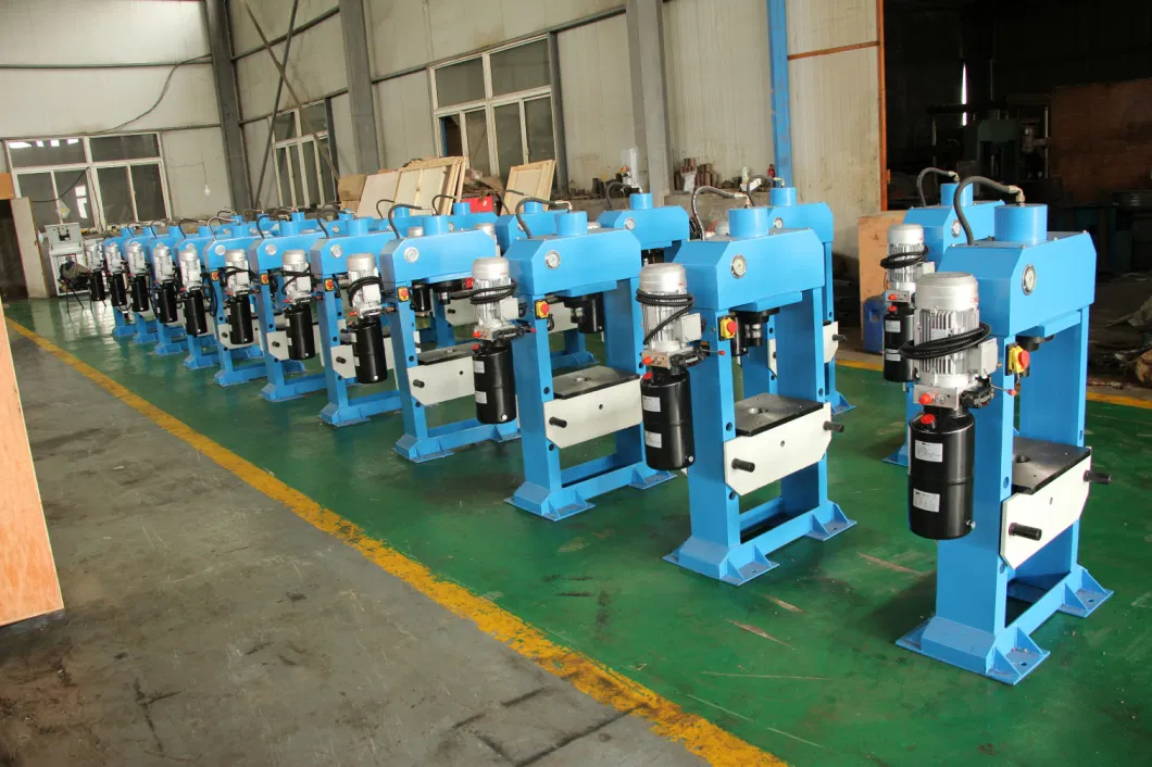 Hot Gantry Sumore 50t Small Machinery Tool Manual Price Hydraulic Press Machine