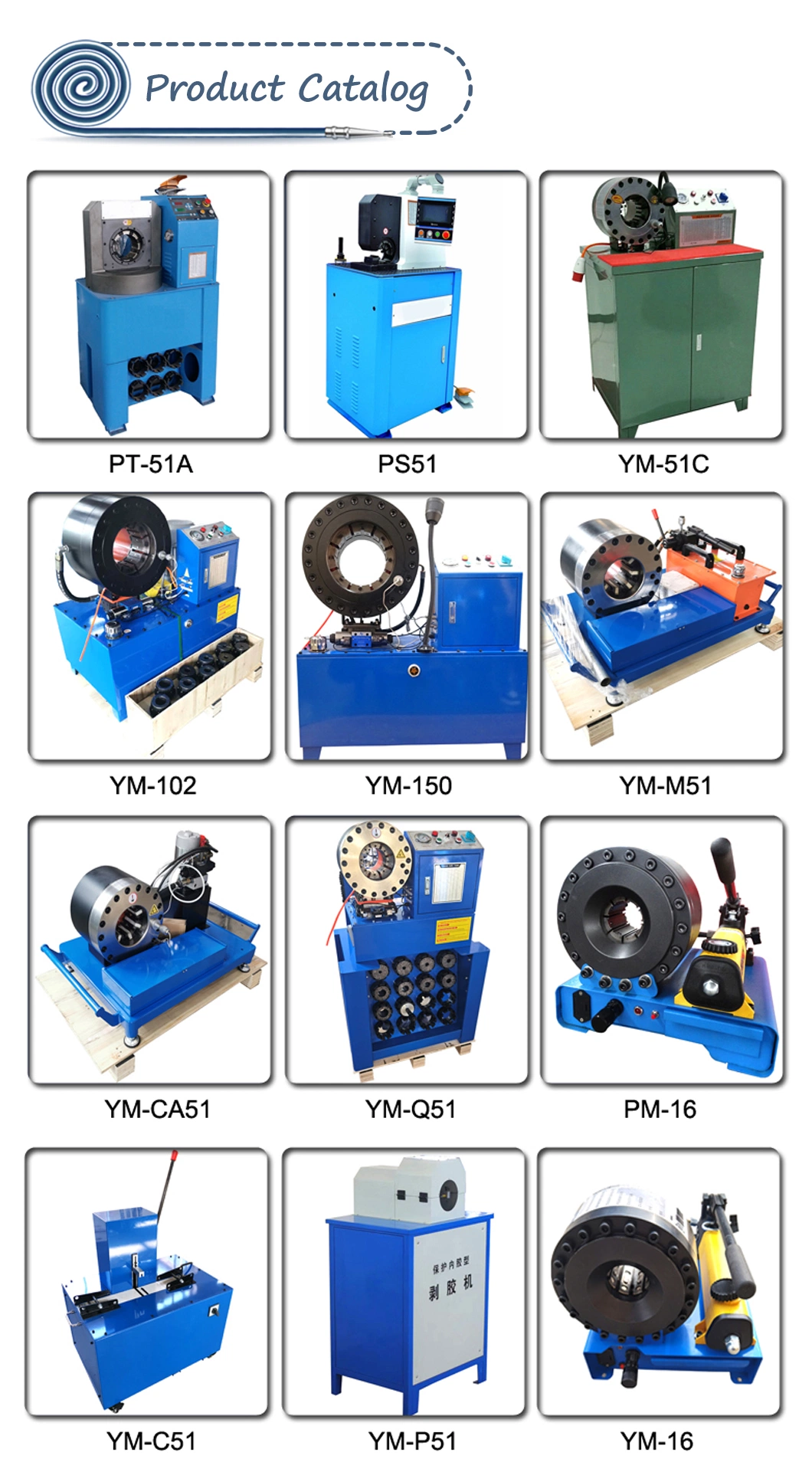 Hydraulic Hose Pipe Fitting Crimping Press Machine Suppliers Price