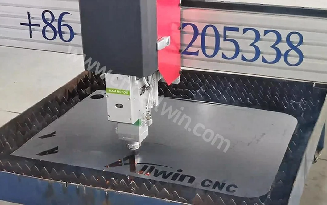2024 Best Selling Fiber Laser Cutting Machine Portable Fiber Laser Metal Cutter